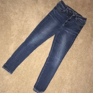 American Eagle Super Stretch High Rise Jegging-
